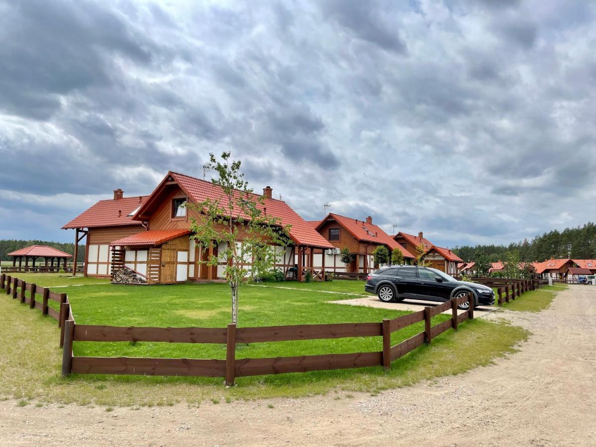 Kaszubska Odskocznia Ostoja Bukowo Villa Borowy Mlyn Bagian luar foto