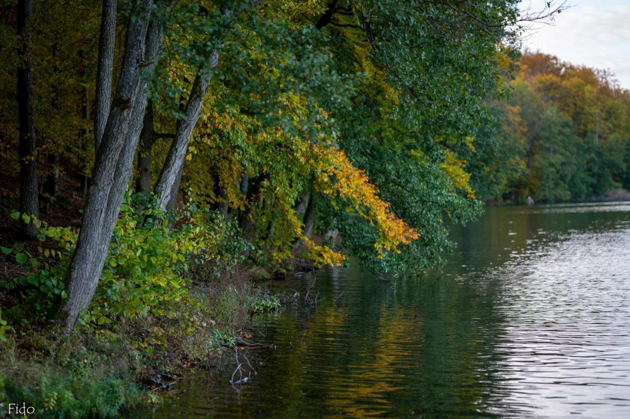 Kaszubska Odskocznia Ostoja Bukowo Villa Borowy Mlyn Bagian luar foto