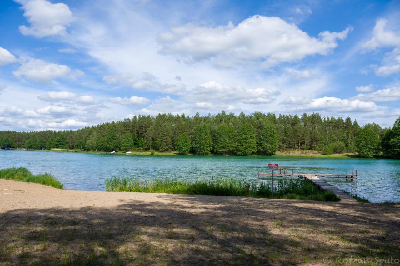 Kaszubska Odskocznia Ostoja Bukowo Villa Borowy Mlyn Bagian luar foto