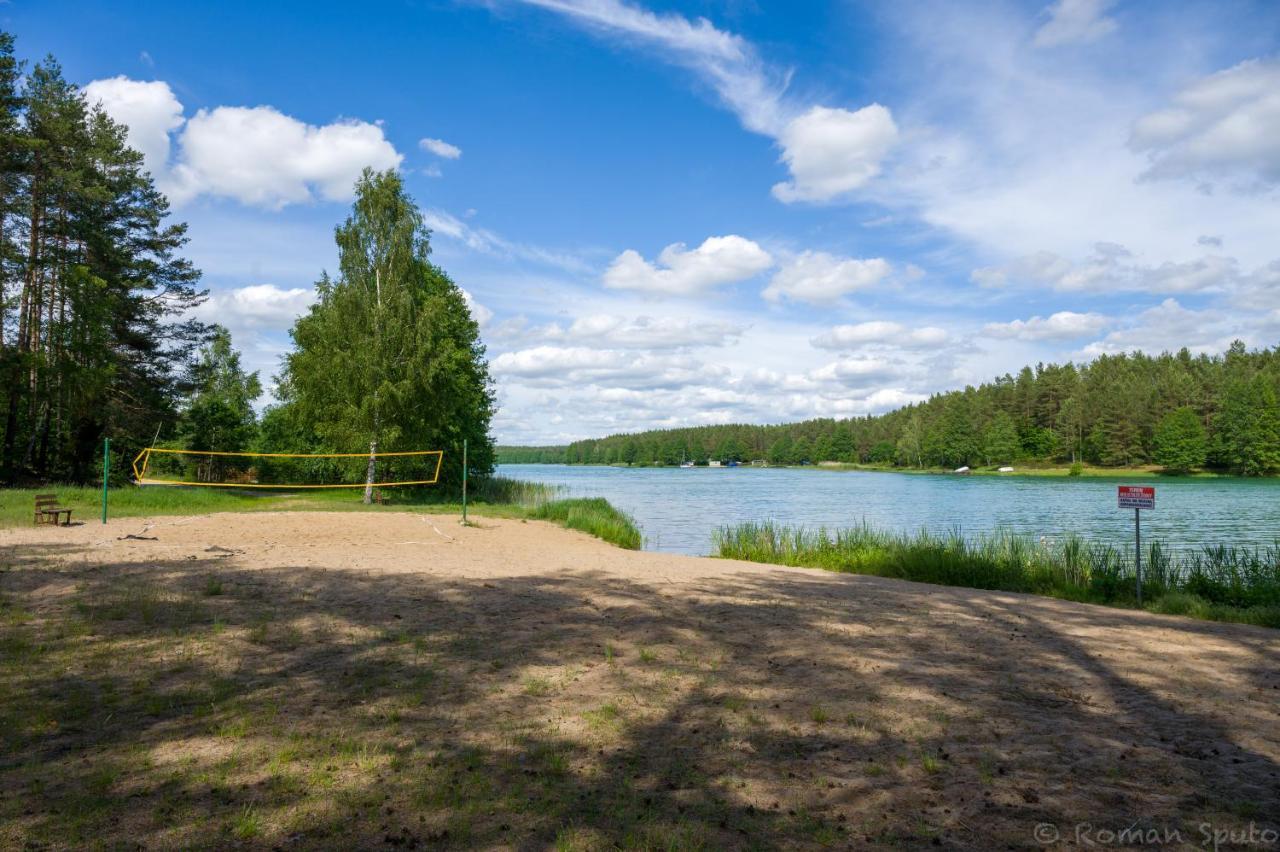 Kaszubska Odskocznia Ostoja Bukowo Villa Borowy Mlyn Bagian luar foto