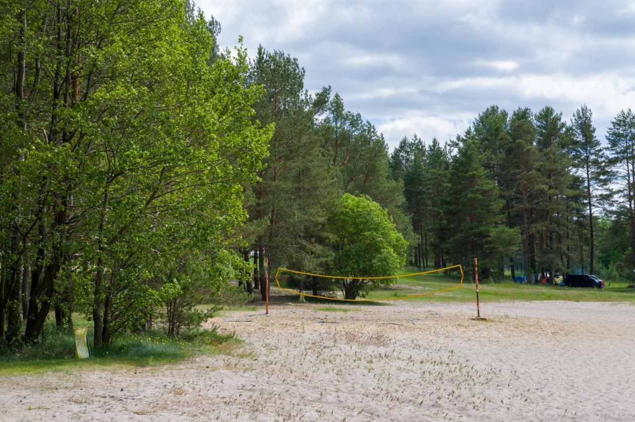 Kaszubska Odskocznia Ostoja Bukowo Villa Borowy Mlyn Bagian luar foto