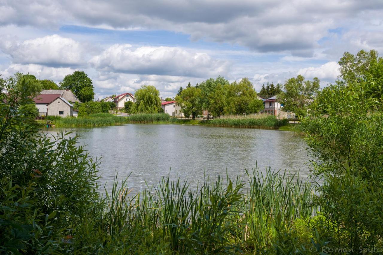 Kaszubska Odskocznia Ostoja Bukowo Villa Borowy Mlyn Bagian luar foto