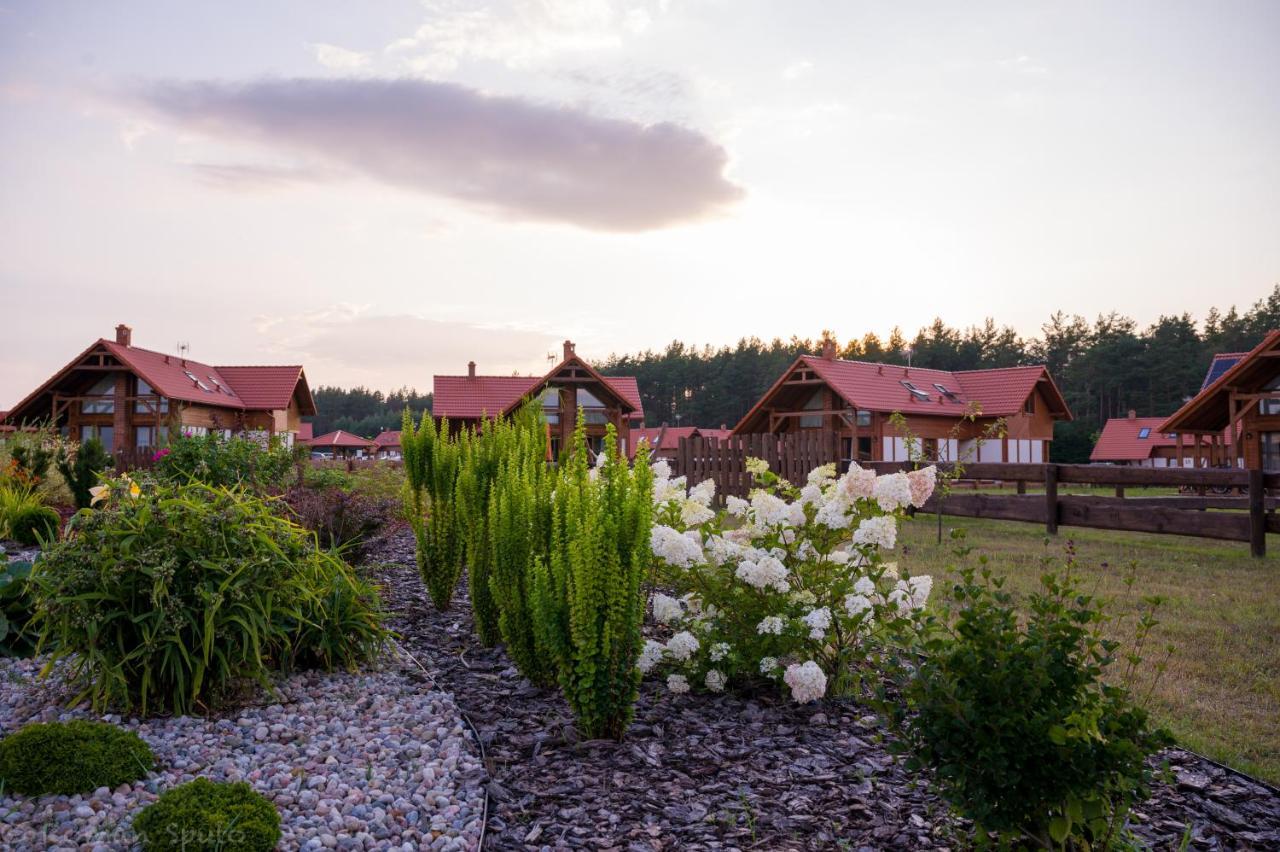 Kaszubska Odskocznia Ostoja Bukowo Villa Borowy Mlyn Bagian luar foto