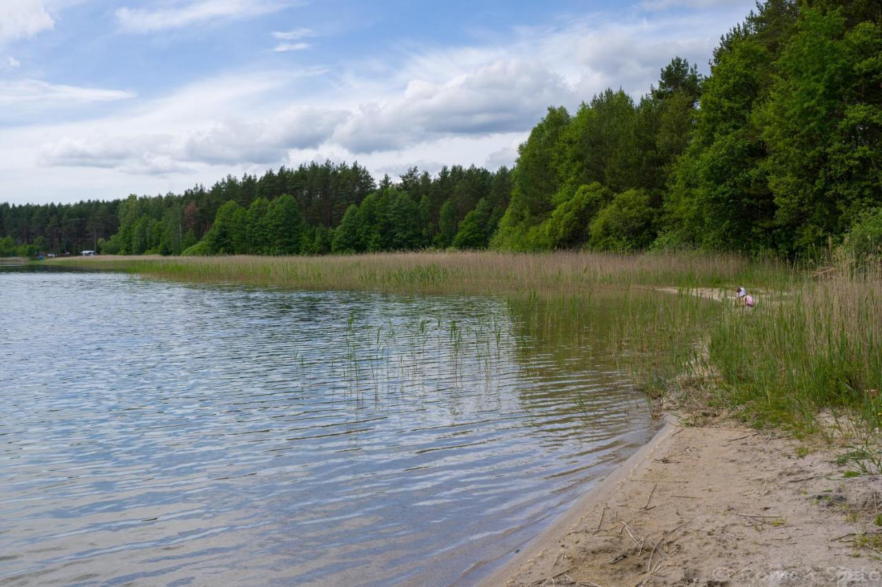 Kaszubska Odskocznia Ostoja Bukowo Villa Borowy Mlyn Bagian luar foto