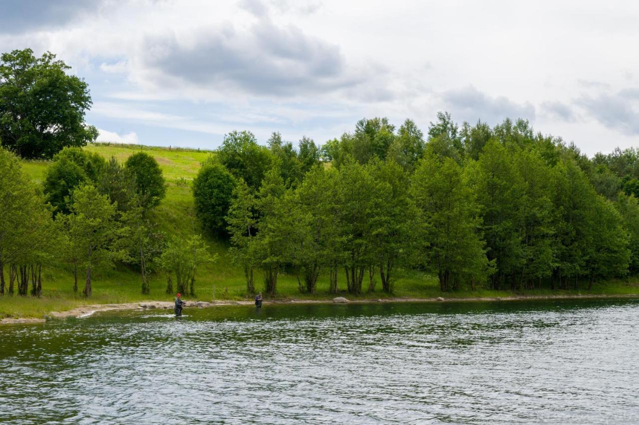 Kaszubska Odskocznia Ostoja Bukowo Villa Borowy Mlyn Bagian luar foto