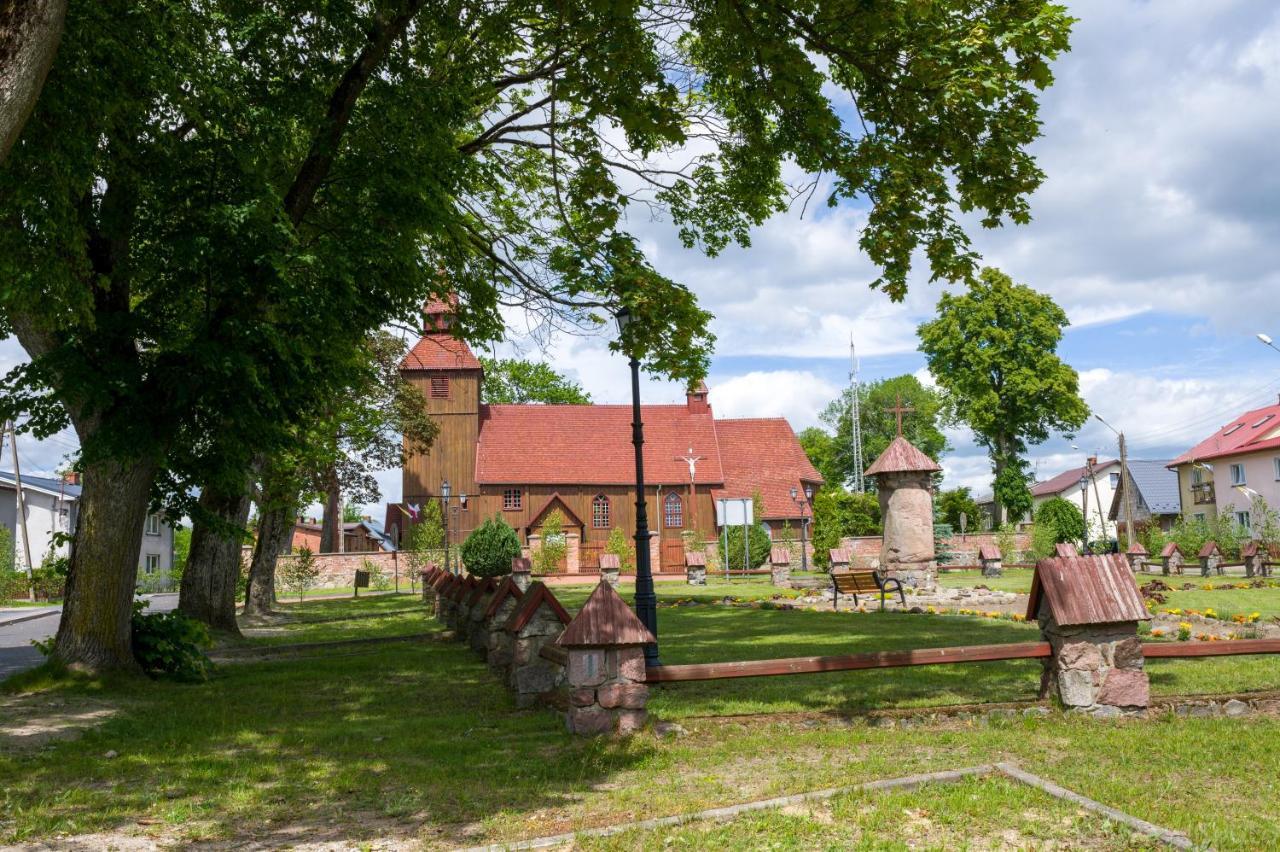 Kaszubska Odskocznia Ostoja Bukowo Villa Borowy Mlyn Bagian luar foto